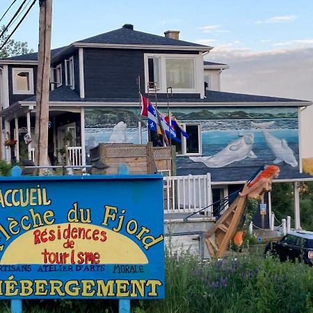 Suite 2 Fleche Du Fjord Vue Saguenay Mont Valin Saint-Fulgence ภายนอก รูปภาพ