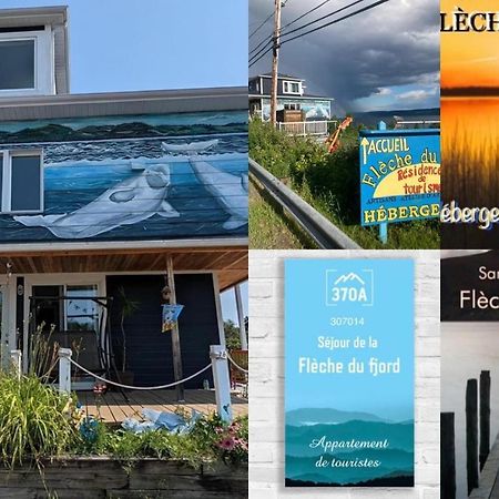 Suite 2 Fleche Du Fjord Vue Saguenay Mont Valin Saint-Fulgence ภายนอก รูปภาพ