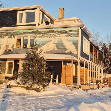 Suite 2 Fleche Du Fjord Vue Saguenay Mont Valin Saint-Fulgence ภายนอก รูปภาพ