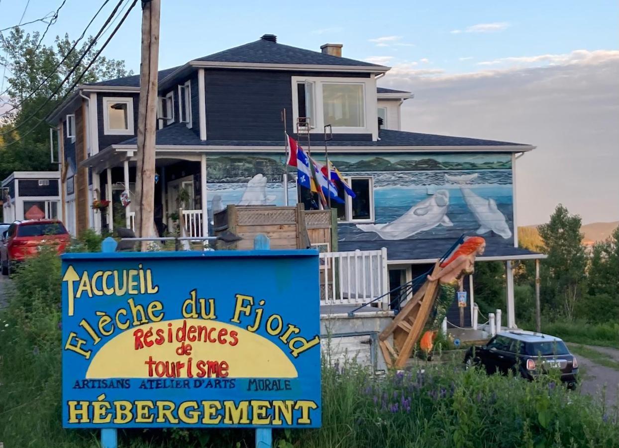 Suite 2 Fleche Du Fjord Vue Saguenay Mont Valin Saint-Fulgence ภายนอก รูปภาพ