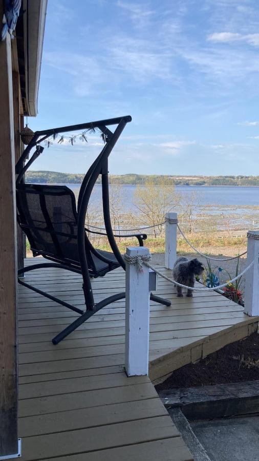 Suite 2 Fleche Du Fjord Vue Saguenay Mont Valin Saint-Fulgence ภายนอก รูปภาพ