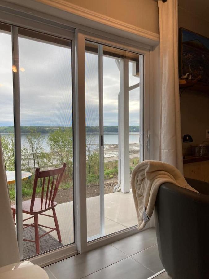 Suite 2 Fleche Du Fjord Vue Saguenay Mont Valin Saint-Fulgence ภายนอก รูปภาพ