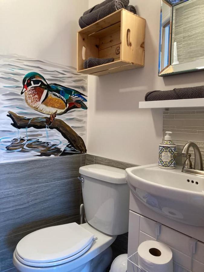 Suite 2 Fleche Du Fjord Vue Saguenay Mont Valin Saint-Fulgence ภายนอก รูปภาพ